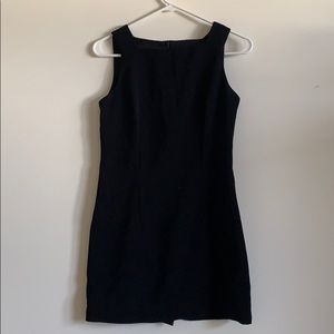 Petite black dress